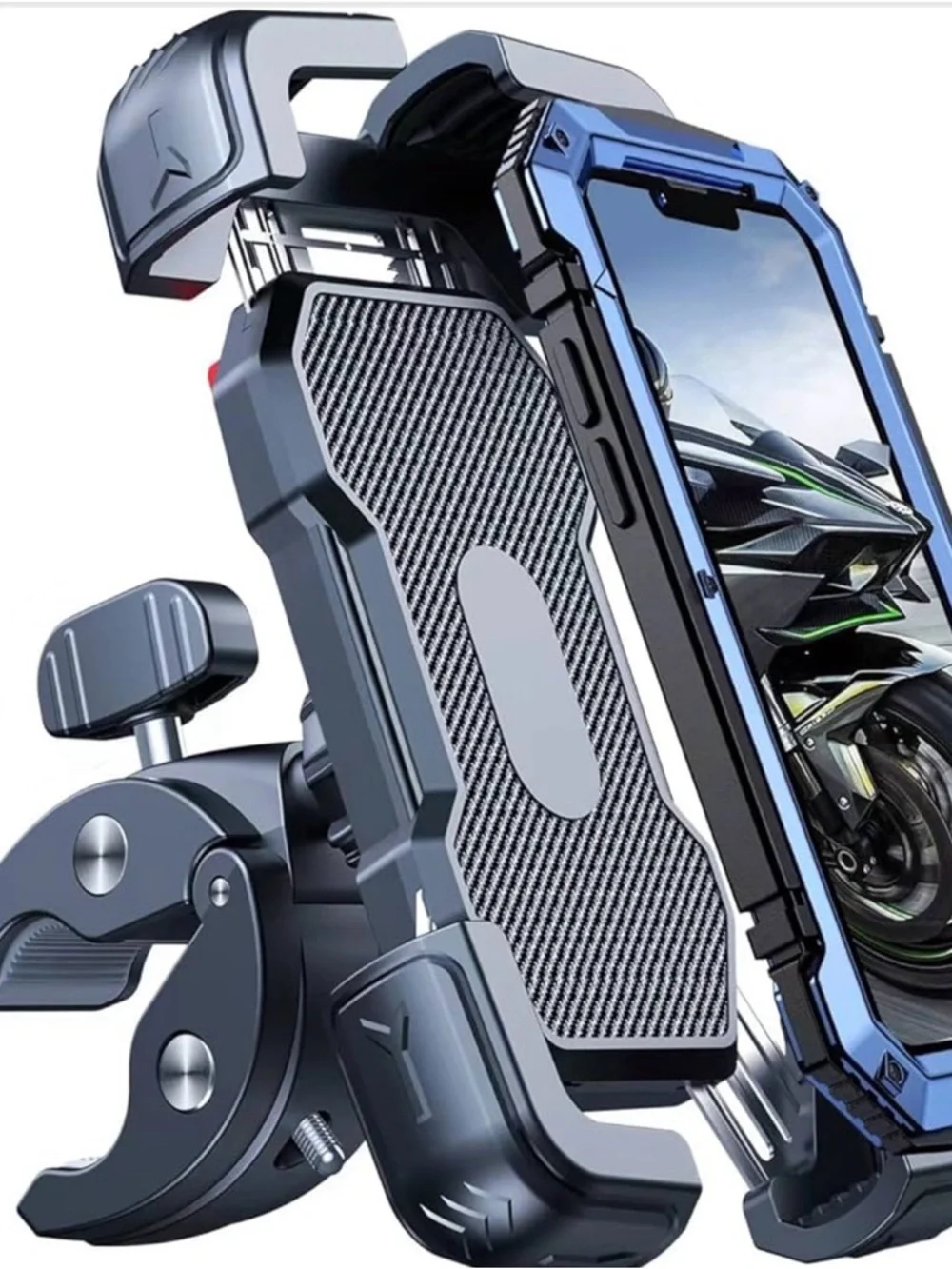 NWT In Box - Anti Shake Bicycle & Motorcycle Phone Mount Holder